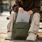 MacBook Air 13" (2023-2026) Tok - Tech-Protect Velar - Áttetsző- Fekete