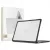 MacBook Air 15" (2023-2026) Tok - Tech-Protect Velar - Áttetsző-Fekete