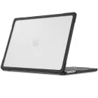 MacBook Air 15" (2023-2026) Tok - Tech-Protect Velar - Áttetsző-Fekete