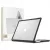 MacBook Pro 14" (2021-2026) Tok - Tech-Protect Velar - Áttetsző-Fekete