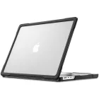 MacBook Pro 14" (2021-2026) Tok - Tech-Protect Velar - Áttetsző-Fekete