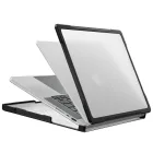 MacBook Pro 14" (2021-2026) Tok - Tech-Protect Velar - Áttetsző-Fekete
