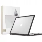MacBook Pro 16" (2021-2026) Tok - Tech-Protect Velar - Áttetsző-Fekete