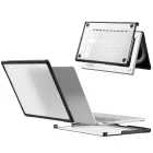 MacBook Pro 16" (2021-2026) Tok - Tech-Protect Velar - Áttetsző-Fekete