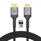 Tech-Protect UltraBoost HDMI 2.1 Kábel - 4K 120Hz / 8K 60Hz 200 cm - Fekete