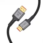 Tech-Protect UltraBoost HDMI 2.1 Kábel - 4K 120Hz / 8K 60Hz 200 cm - Fekete