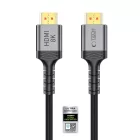 Tech-Protect UltraBoost HDMI 2.1 Kábel - 4K 120Hz / 8K 60Hz 200 cm - Fekete