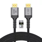 Tech-Protect UltraBoost HDMI 2.1 Kábel - 4K 120Hz / 8K 60Hz 300 cm - Fekete