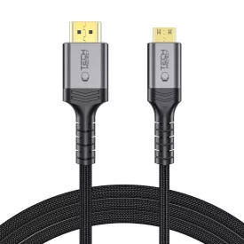   Tech-Protect UltraBoost Mini HDMI - HDMI 2.1 8K 60HZ Kábel 200 cm - Fekete