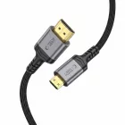 Tech-Protect UltraBoost Mini HDMI - HDMI 2.1 8K 60HZ Kábel 200 cm - Fekete
