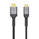 Tech-Protect UltraBoost Mini HDMI - HDMI 2.1 8K 60HZ Kábel 200 cm - Fekete