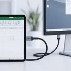 Tech-Protect UltraBoost Mini HDMI - HDMI 2.1 8K 60HZ Kábel 200 cm - Fekete