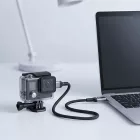 Tech-Protect UltraBoost Mini HDMI - HDMI 2.1 8K 60HZ Kábel 200 cm - Fekete