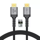Tech-Protect UltraBoost HDMI 2.1 Kábel - 4K 120Hz / 8K 60Hz 100 cm - Fekete