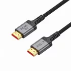 Tech-Protect UltraBoost HDMI 2.1 Kábel - 4K 120Hz / 8K 60Hz 100 cm - Fekete