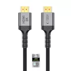 Tech-Protect UltraBoost HDMI 2.1 Kábel - 4K 120Hz / 8K 60Hz 100 cm - Fekete