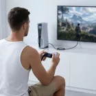 Tech-Protect UltraBoost HDMI 2.1 Kábel - 4K 120Hz / 8K 60Hz 100 cm - Fekete