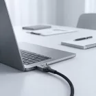 Tech-Protect UltraBoost HDMI 2.1 Kábel - 4K 120Hz / 8K 60Hz 100 cm - Fekete