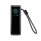 Joyroom PODIX PR70 Power Bank 25000mAh 240W - Két Beépített USB-C Kábellel és Két TFT Kijelzővel - Szürke