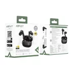 Acefast W8 TWS In-Ear BT6.0 Fülhallgató ANC ENC AI - Fekete