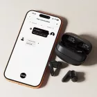 Acefast W8 TWS In-Ear BT6.0 Fülhallgató ANC ENC AI - Fekete