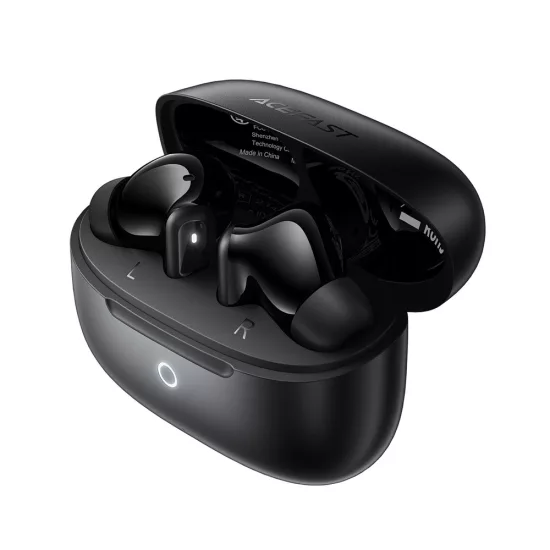 Acefast W7 TWS BT6.0 In-Ear Vezeték Nélküli Fülhallgató ENC-vel - Fekete