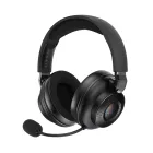 Acefast H15 Bluetooth / 2.4 GHz / AUX Gaming Fejhallgató Mikrofonnal és RGB Háttérvilágítással - Fekete