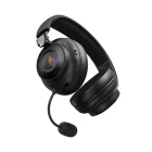 Acefast H15 Bluetooth / 2.4 GHz / AUX Gaming Fejhallgató Mikrofonnal és RGB Háttérvilágítással - Fekete