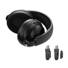 Acefast H15 Bluetooth / 2.4 GHz / AUX Gaming Fejhallgató Mikrofonnal és RGB Háttérvilágítással - Fekete