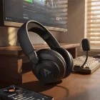 Acefast H15 Bluetooth / 2.4 GHz / AUX Gaming Fejhallgató Mikrofonnal és RGB Háttérvilágítással - Fekete