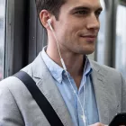 Acefast L14 In-ear Vezetékes Fülhallgató - 3.5mm Mini Jack - Fehér