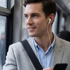 Acefast L13 In-Ear Vezetékes Fülhallgató - USB-C - Fehér