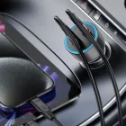 Acefast B21 Autós Töltő 75W - USB-C + USB-A - Fekete