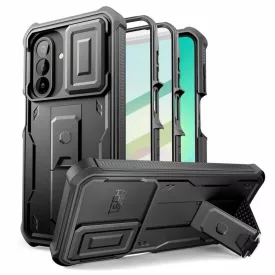 Samsung Galaxy A27 Tok - Tech-Protect Kevlar Cam+ - Fekete