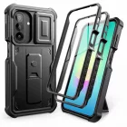 Samsung Galaxy A27 Tok - Tech-Protect Kevlar Cam+ - Fekete