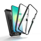 Samsung Galaxy A27 Tok - Tech-Protect Kevlar Cam+ - Fekete