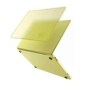   MacBook Neo 13" (2026) Tok - Spigen AirSkin - Matt Sárga