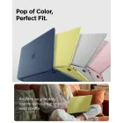 MacBook Neo 13" (2026) Tok - Spigen AirSkin - Matt Sárga