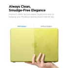 MacBook Neo 13" (2026) Tok - Spigen AirSkin - Matt Sárga