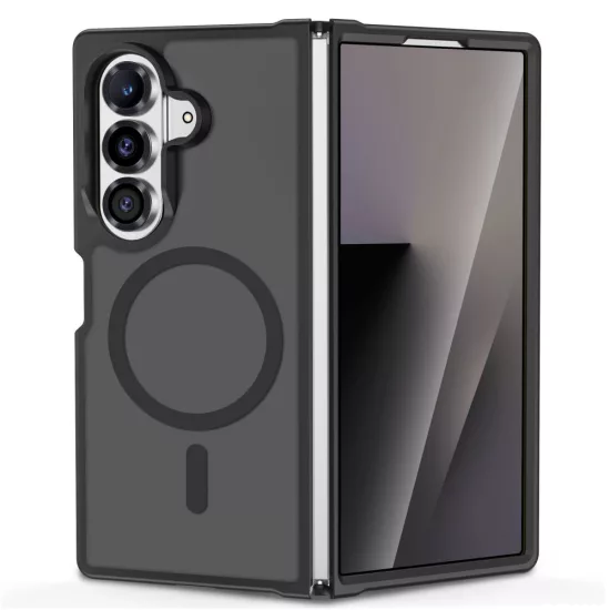 Samsung Galaxy Z Fold 7 / 8 Ultra Tok - Tech-Protect Magmat MagSafe - Matt Fekete