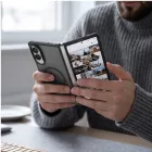 Samsung Galaxy Z Fold 7 / 8 Ultra Tok - Tech-Protect Magmat MagSafe - Matt Fekete