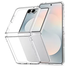   Samsung Galaxy Z Flip 8 Tok - Tech-Protect FlexAir Hybrid - Átlátszó