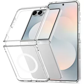   Samsung Galaxy Z Flip 8 Tok - Tech-Protect FlexAir Hybrid MagSafe - Átlátszó