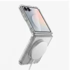 Samsung Galaxy Z Flip 8 Tok - Tech-Protect FlexAir Hybrid MagSafe - Átlátszó