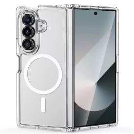   Samsung Galaxy Z Fold 8 Ultra Tok - Tech-Protect FlexAir Hybrid MagSafe - Átlátszó