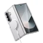 Samsung Galaxy Z Fold 8 Ultra Tok - Tech-Protect FlexAir Hybrid MagSafe - Átlátszó