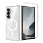 Samsung Galaxy Z Fold 8 Ultra Tok - Tech-Protect FlexAir Hybrid MagSafe - Átlátszó