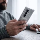 Samsung Galaxy Z Fold 8 Ultra Tok - Tech-Protect FlexAir Hybrid MagSafe - Átlátszó