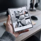 Samsung Galaxy Z Fold 8 Ultra Tok - Tech-Protect FlexAir Hybrid MagSafe - Átlátszó