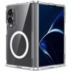 Samsung Galaxy Z Fold 8 Tok - Tech-Protect FlexAir Hybrid MagSafe - Átlátszó